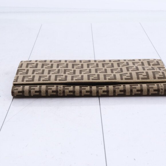 Fendi Zucchino Long Wallet - Picture 3 of 6